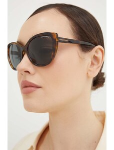 Armani Exchange occhiali da sole donna colore marrone