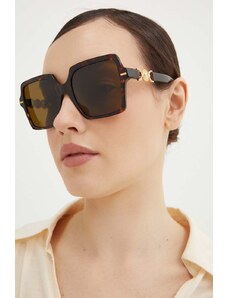 Versace occhiali da sole donna colore nero
