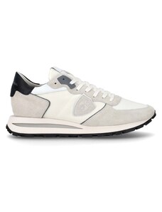 PHILIPPE MODEL Sneakers Tropez Haute bianco/grigie