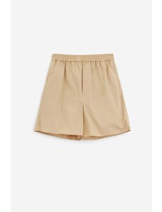 Auralee Shorts in cotone beige
