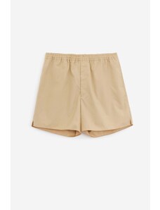 Auralee Shorts in cotone beige