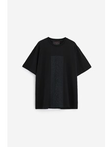 Pleasures T-Shirt WAVES in cotone nero