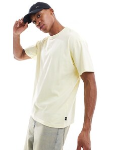 Nike - Premium Essentials - T-shirt oversize gialla-Giallo