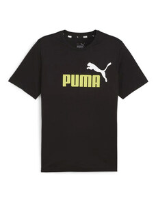 Puma Essentials Logo T-shirt Uomo Nero Taglia M