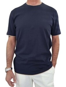 Mark Up Markup Abbigliamento Uomo T-shirt Blu' art.891