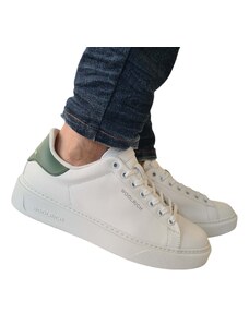 Woolrich Sneakers Uomo Bianco e Verde Rif.28