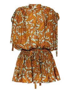 Zimmermann Patterned Silk Dress