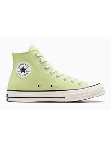 Converse scarpe da ginnastica Chuck 70 donna colore verde A07428C