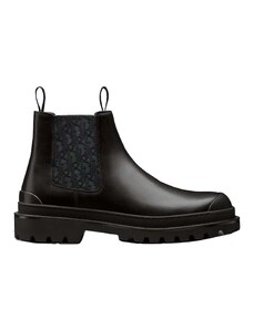Dior Leather Chelsea Boots