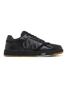 Dior Oblique Leather Sneakers