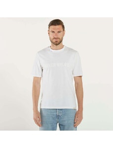 Premiata t-shirt girocollo never white bianca