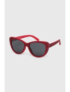 Goodr occhiali da sole Runways Haute Day in Hell colore rosso GO-841932
