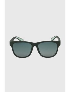 Goodr occhiali da sole BFGs Mint Julep Electroshocks colore verde GO-539408