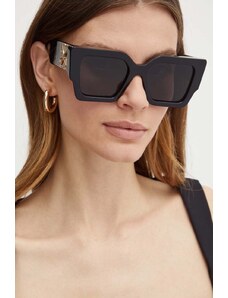 Off-White occhiali da sole donna colore nero OERI128_551007