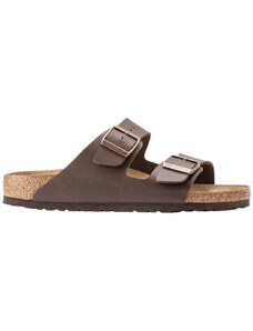 Birkenstock Ciabatte Arizona dark Brown Birko Flor 051703