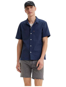 Levi's camicia blu mancia corta A8457-0001