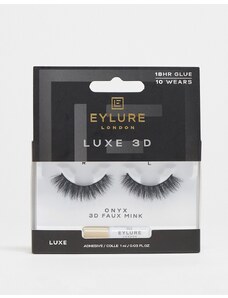 Eylure - Luxe 3D - Ciglia finte - Onyx-Nero