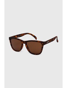 Goodr occhiali da sole OGs Bosleys Basset Hound Dreams colore marrone GO-539422