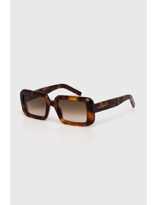Saint Laurent occhiali da sole colore nero SL 534 SUNRISE