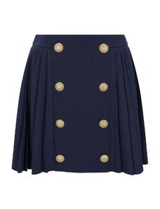 Balmain Wool Mini Skirt