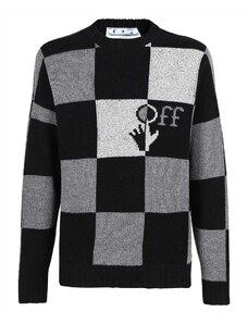 Off-White Wool Logo Sweater