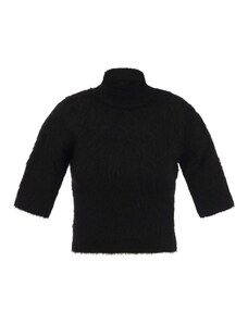 Sportmax Cropped Mohair Sweater