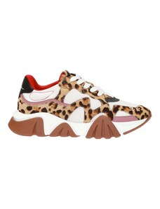 Versace Squalo Leopard Sneakers
