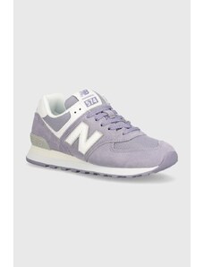 New Balance sneakers 574 colore violetto U574RWE
