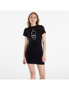Vestiti di cotone a girocollo neri da donna Nike Inverno 2024 2025 Stileo