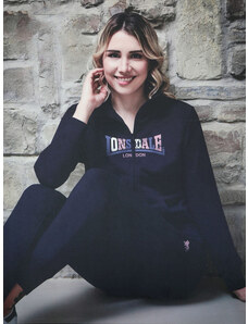 Lonsdale Tuta Donna Pezzi Con Cappuccio Tute Sportive Blu Taglia