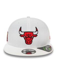 New Era NBA Berretto da Baseball, Bianco, Taglia Unica Uomo
