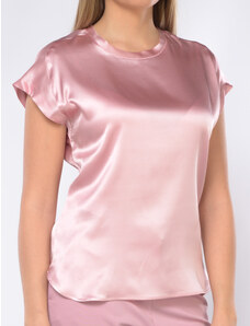 SheIn Camicetta estiva da donna con maniche raglan, in chiffon