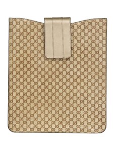Gucci Ipad Leatter Logo Cover