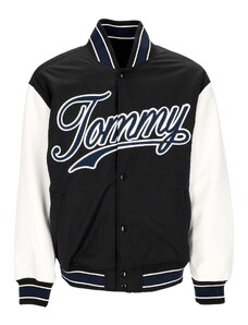 tommy-hilfiger Giubbotto College Uomo Letterman Jacket Ext Black/multi