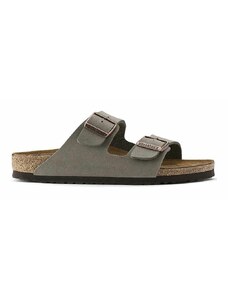 Birkenstock ciabatte slide Arizona colore grigio 151213
