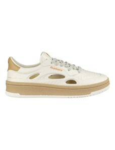 FOAMERS SNEAKERS R04 WHITE-TAUPE