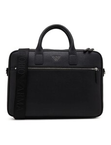 Burberry Borsa portadocumenti Ainsworth color carbone
