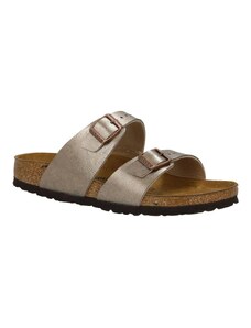 Zoccoli Sabot LEON 906 Pelle Donna - Pantofole Sandali Comode Tallone 5cm Antiscivolo - Foto 9