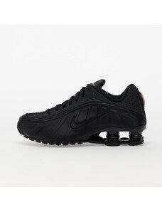 Nike Shox R4 Black/ Black-Black-Max Orange