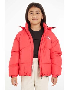 Calvin Klein Jeans giacca bambino/a colore rosso