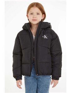Calvin Klein Jeans giacca bambino/a colore nero