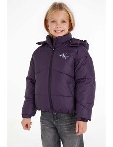 Calvin Klein Jeans giacca bambino/a colore violetto