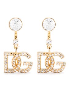 Dolce & Gabbana Orecchini D&G con cristalli