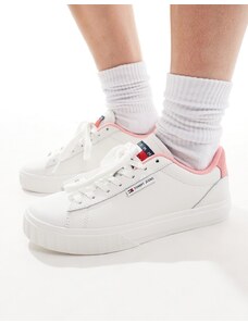 Tommy Jeans - Sneakers cupsole rosa