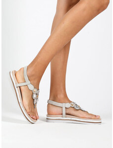 Sandali Gioiello Sandali Ciabatte Inblu Sandali Infradito Gioiello