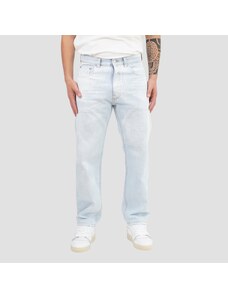 GRIFONI - Jeans con patch logo - Colore: Blu,Taglia: 32