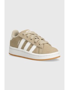 adidas Originals scarpe da ginnastica per bambini CAMPUS 00s CF EL colore beige JI4394