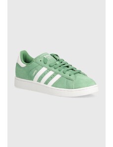 adidas Originals sneakers in camoscio Campus 2 colore verde IE9069