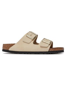 BIRKENSTOCK - Sandalo Arizona Nabuck - Colore: Beige,Taglia: 36