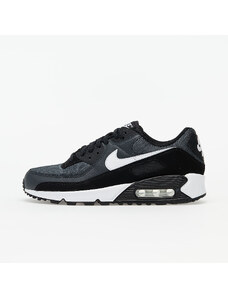 Nike Air Max 90 Iron Grey/ White-Dk Smoke Grey-Black